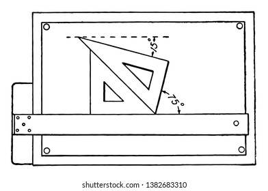 Lineas De Dibujo A Un Angulo Vector De Stock Libre De Regalias Shutterstock