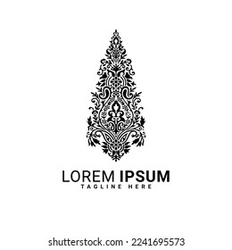 Drawing logo vector Illustration Design