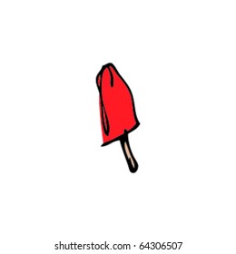 drawing of a lollipop