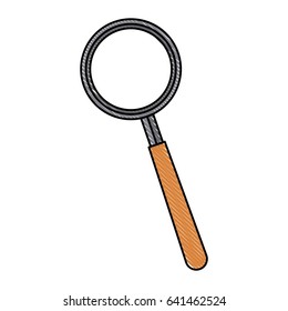 drawing magnifier find technology element