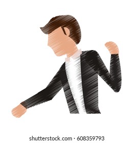 drawing man groom image