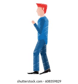 drawing man groom image