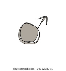 Drawing Man Symbol: Simple Creative Design
