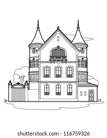 Drawing mansion