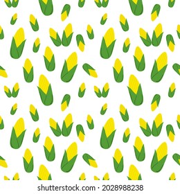 Drawing of many corns for decoration or cover something or any pattern.