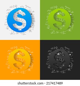 Drawing medical formulas: money