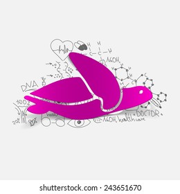Drawing medical formulas: turtle