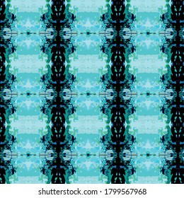 Drawing of modern art. Abstract ornament .Pattern.