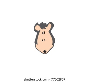 Drawing of a monkey