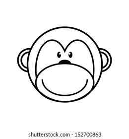 Monkey Face Draw High Res Stock Images Shutterstock