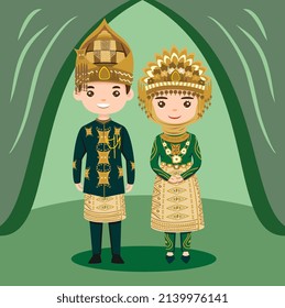 Baju Adat Stock Vectors Images Vector Art Shutterstock