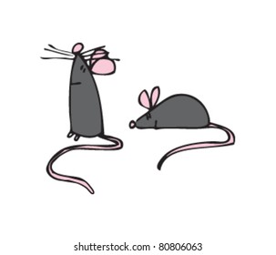 Drawing Of A Mouse