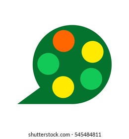 drawing movie vector logo