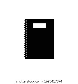 Drawing Notebook icon on white background .Vector illustration.
