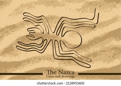 Dibujando en la meseta de Nazca. Copias exactas de dibujos reales en formato vectorial