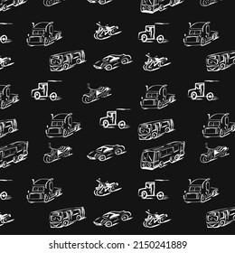 Drawing on a transparent background. Choose your own background color. Pattern, desktop wallpaper, pattern on fabric, background. Vector pattern. - Powered by Shutterstock - Get 15% off with code: PIKWIZARD15