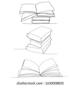 drawing in one continuous line, books