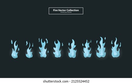 drawing outline fire vector element flame icon logo cartoon wallpaper background clipart symbol set