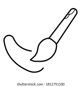 Drawing And Painting Icon vector 
