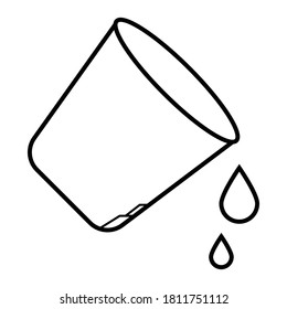 Drawing And Painting Icon vector 