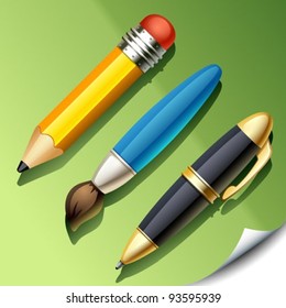Drawing and painting tools