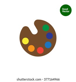 Drawing palette icon