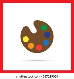 Drawing palette icon