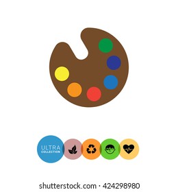Drawing palette icon