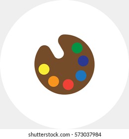 Drawing palette icon