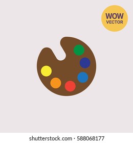 Drawing palette icon