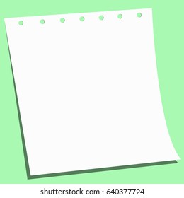 Drawing paper background
