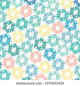 Drawing, pattern triangles in color, Texture on fabric, different colors, mosaic