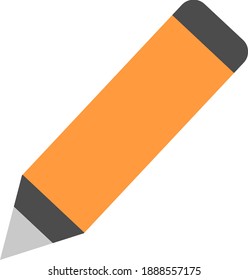 Drawing Pencil Colorful Concept Illustrated Icon