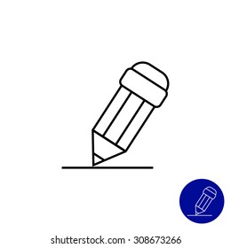 Drawing pencil icon