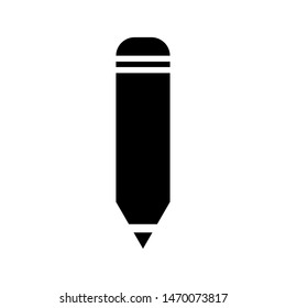 drawing of a pencil vector illustration