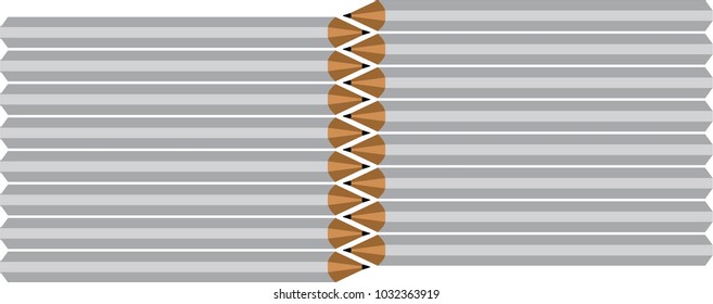 drawing pencils