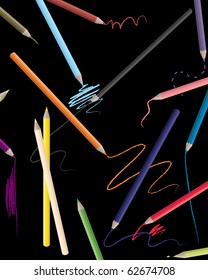 Drawing pencils