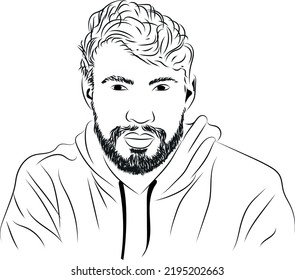 drawing of a person
illustration of a person