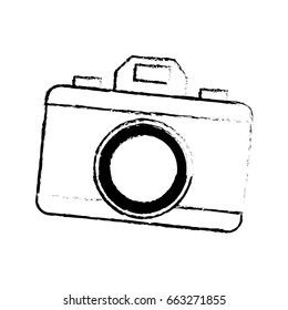 drawing photo camera picture flash lens icon