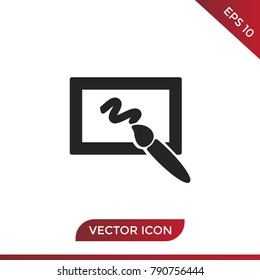 Drawing picture icon