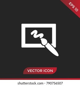 Drawing picture icon