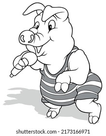 405 Piggy sing Images, Stock Photos & Vectors | Shutterstock