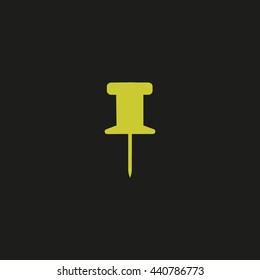 drawing pin