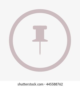 drawing pin