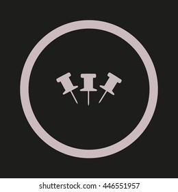 drawing pin