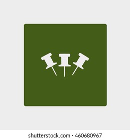 drawing pin