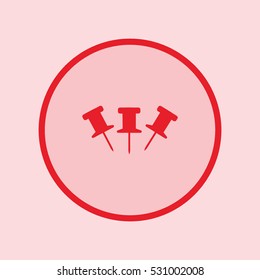 drawing pin