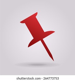 drawing pin icon