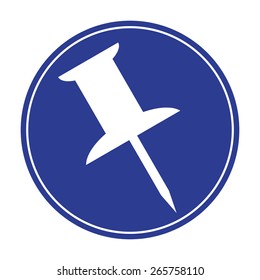 drawing pin icon