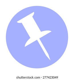 drawing pin icon